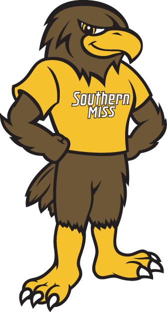 Southern Miss Golden Eagles 2003-Pres Mascot Logo t shirts DIY iron ons v3
